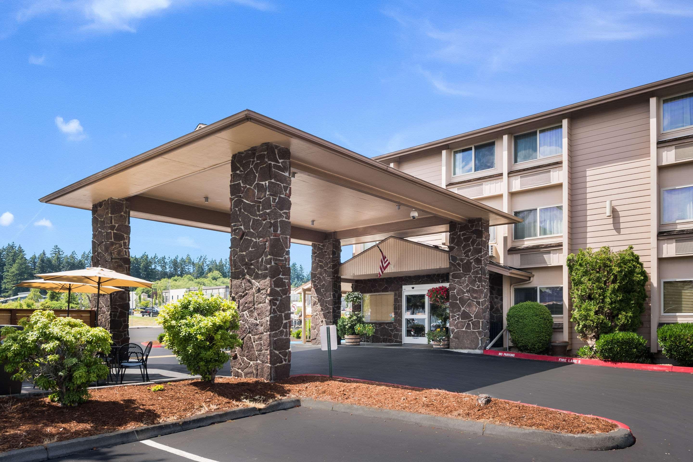 Quality Inn & Suites Silverdale Bangor-Keyport Ngoại thất bức ảnh