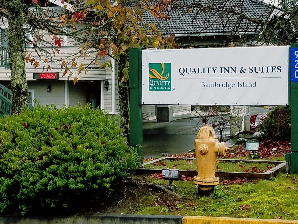 Quality Inn & Suites Silverdale Bangor-Keyport Ngoại thất bức ảnh