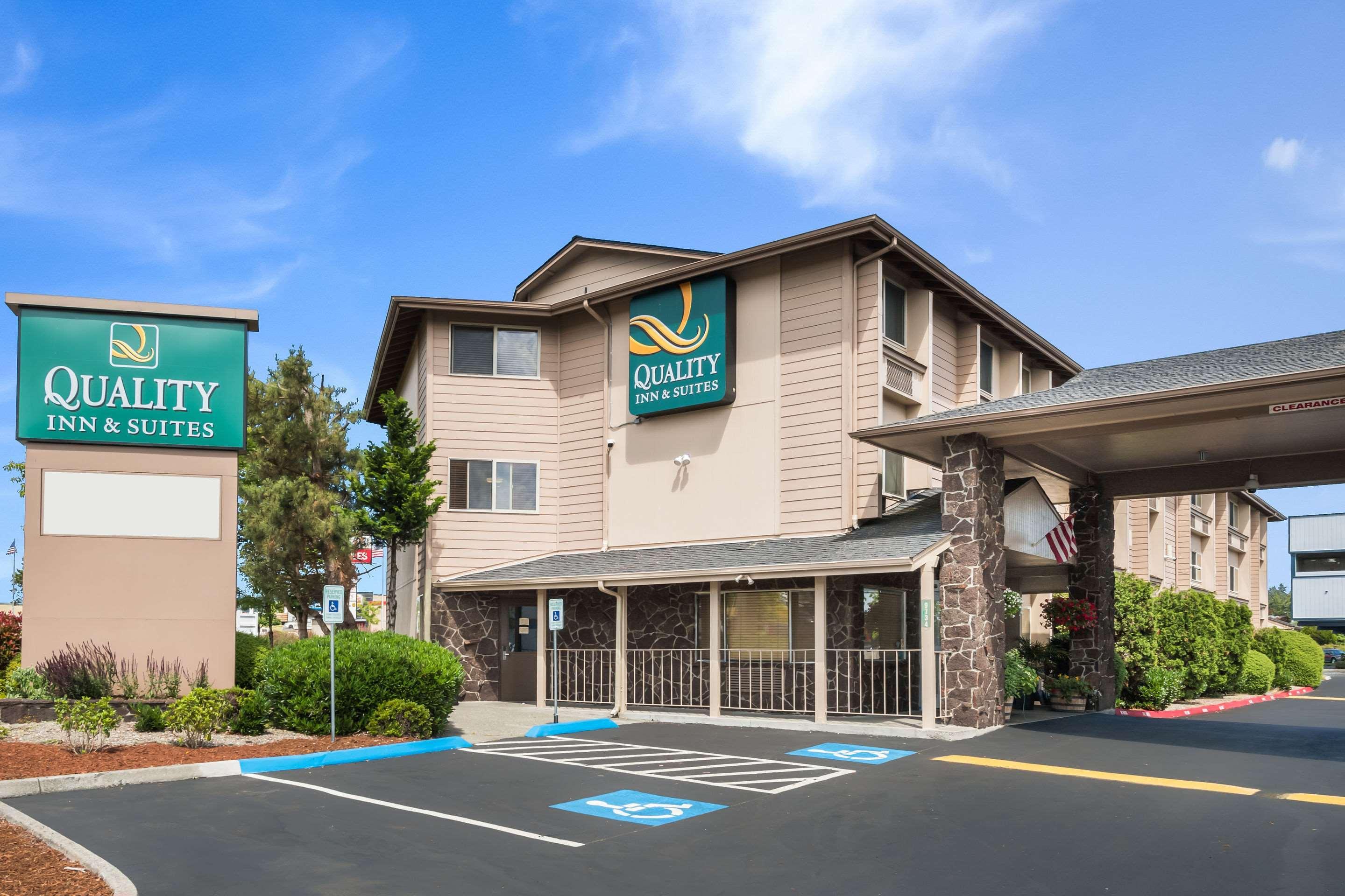 Quality Inn & Suites Silverdale Bangor-Keyport Ngoại thất bức ảnh